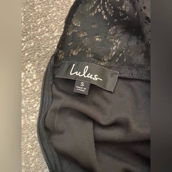 Lulus Remarkable Lace Dress - black - Picture 10 of 13